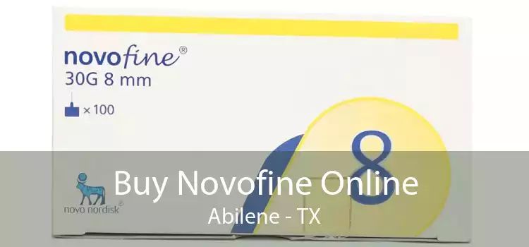 Buy Novofine Online Abilene - TX