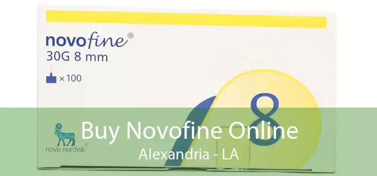 Buy Novofine Online Alexandria - LA