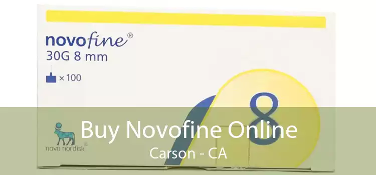 Buy Novofine Online Carson - CA