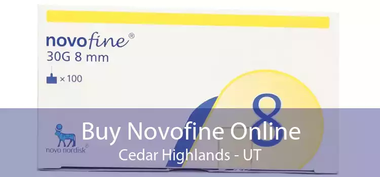 Buy Novofine Online Cedar Highlands - UT