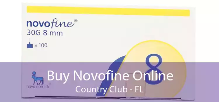 Buy Novofine Online Country Club - FL