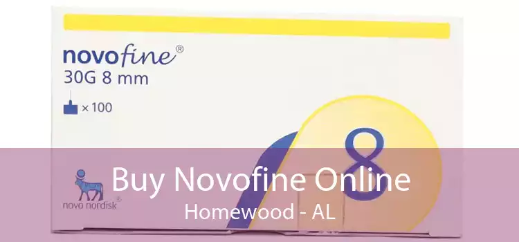 Buy Novofine Online Homewood - AL